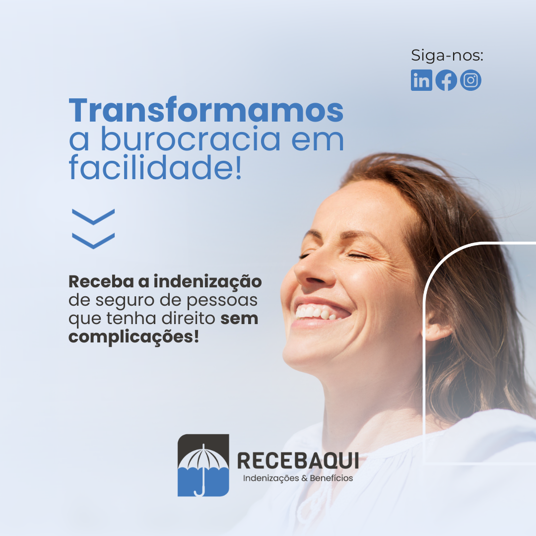 Transformamos a burocracia em facilidade.  🙌